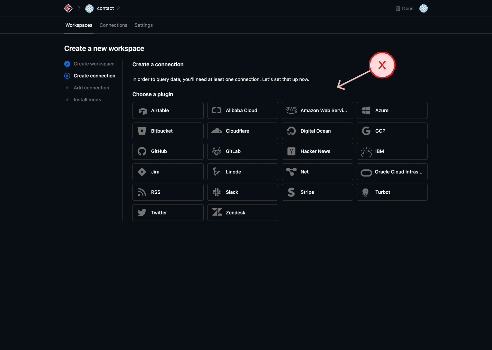 Cloud initialization flow