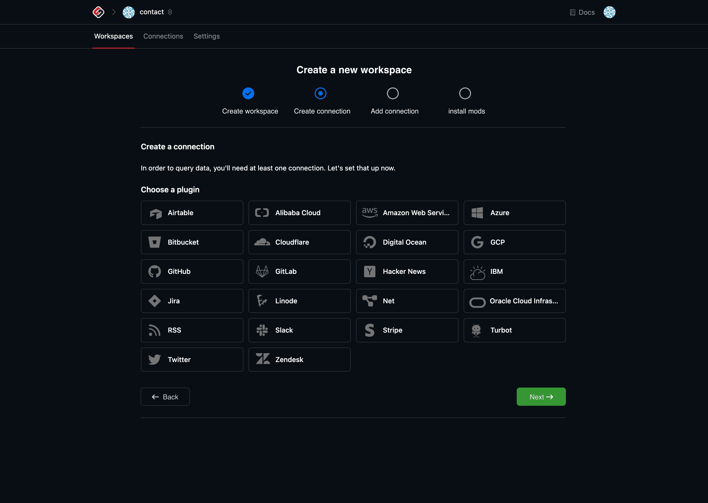 Cloud initialization flow