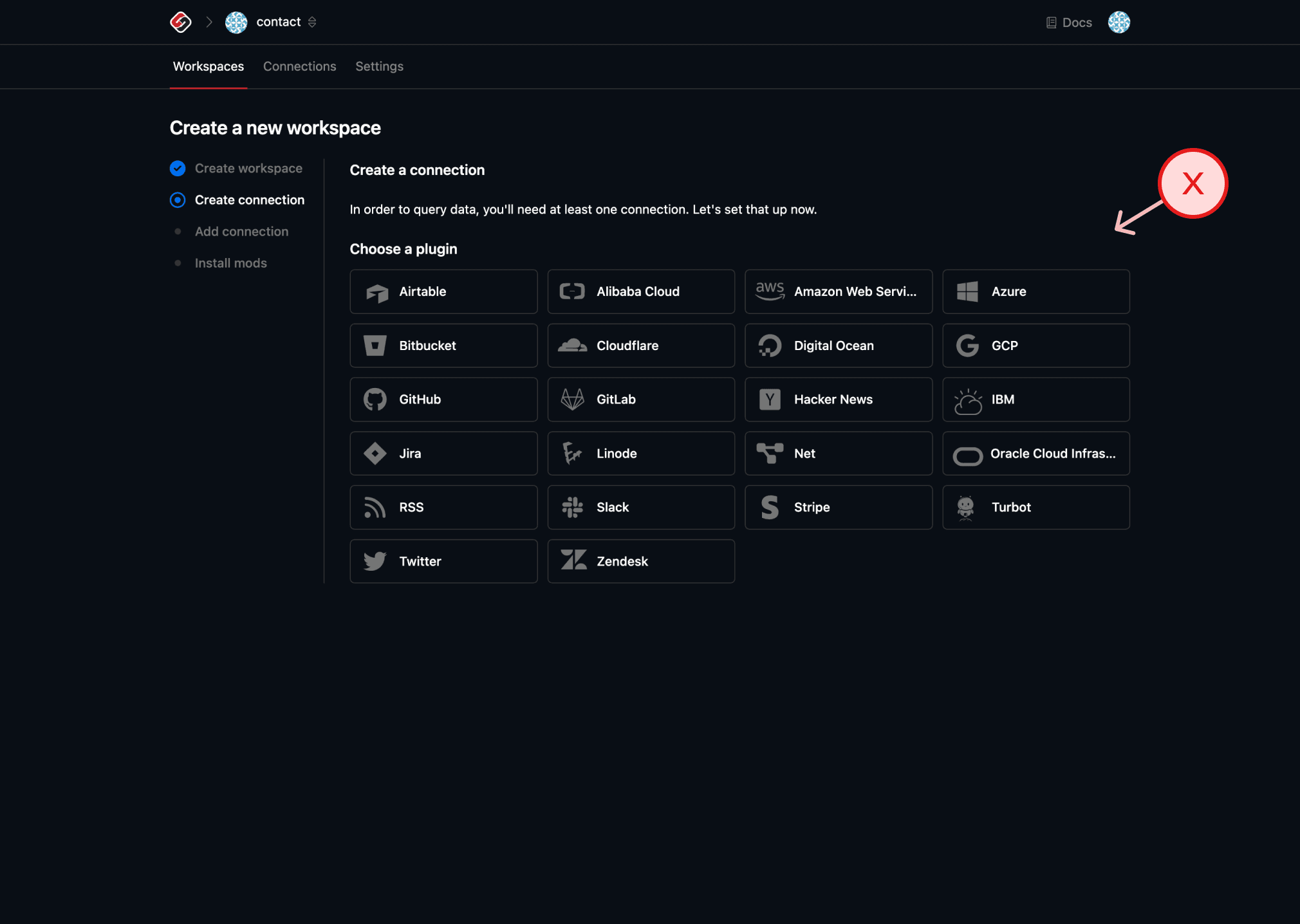 Cloud initialization flow